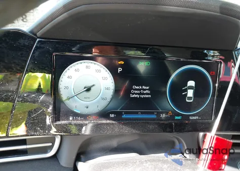 2021 Hyundai Elantra Sel z USA, uszkodzony, nr VIN 5NPLS4AG5MH030355